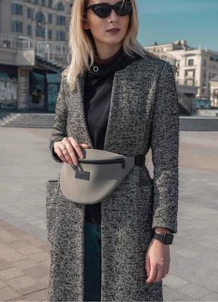 Поясна сумка harvest рюкзак craft сіра