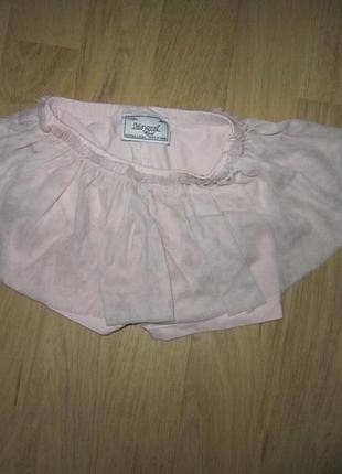 Одежда на девочку юбка 9-15 месяцев.  роз. 86