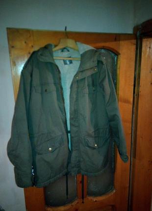 Парка мужская