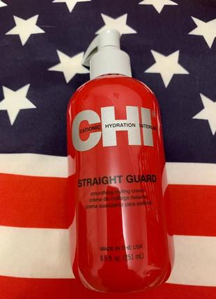 Средство для выпрямления и укрепления волос chi straight guard usa2 фото