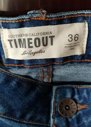 Джинсы timeout 7