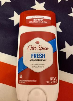 Американский мужской дезодорант антиперспирант old spice high endurance fresh usa2 фото