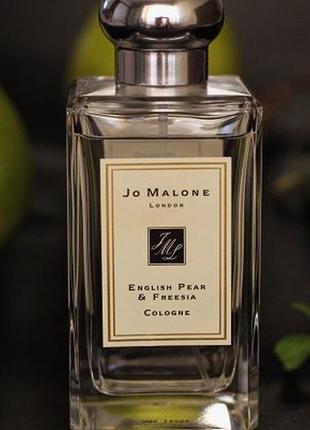 Jo malone english pear and fresia,100 мл,