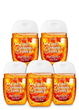 Набір санитайзеров sweet cinnamon pumpkin bath and body works usa