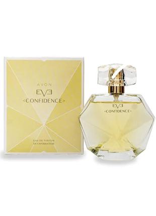 Парфюмированная женская вода eve confidence 50 ml1 фото