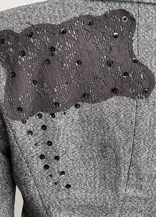 Жакет расшитый бисером