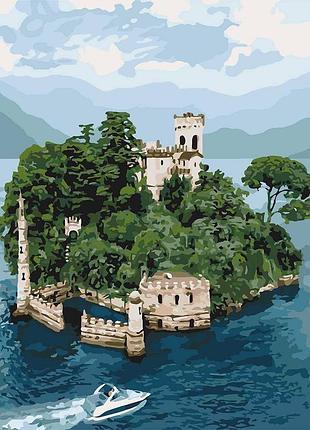 Картина за номерами таємничий острів ід