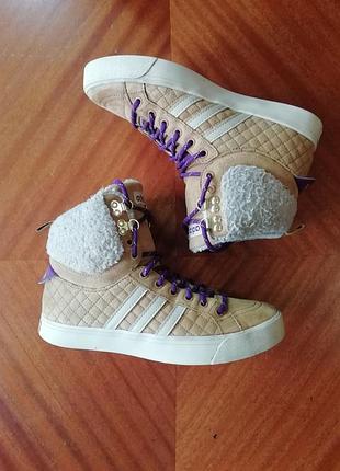 Хайтопы adidas утеплённые