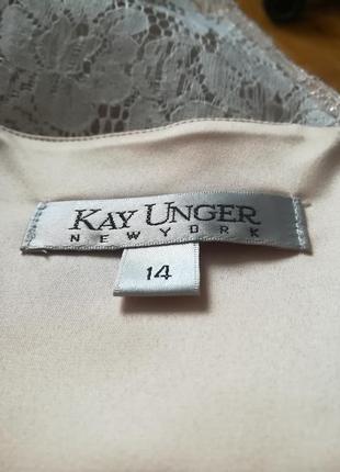 Плаття жіноче kay unger5 фото