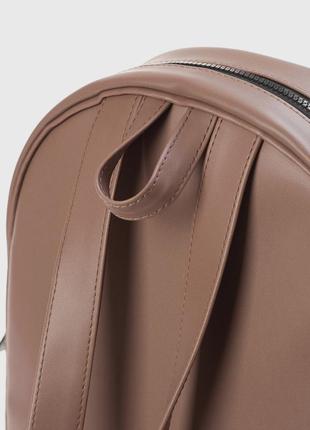 Рюкзак поясна сумка harvest mini + екошкіра, коричневий5 фото