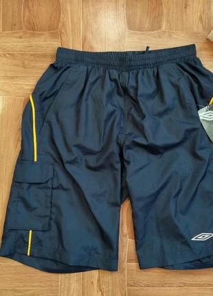 Шорти umbro blue
