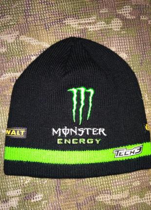 Шапка tech3 monster energy, оригинал1 фото