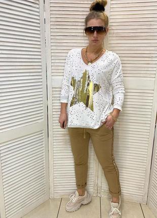Бомбовый свитерок кофточка италии люкс качества