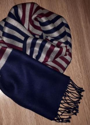 Оригінальний шарф в смужку tr.