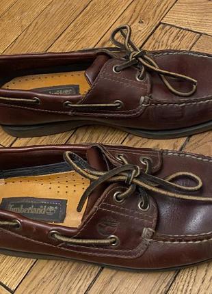 Туфли timberland 3