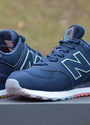 Оригінал new balance! шикарні жіночі кросівки 574 wl574son нью беланс