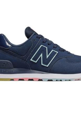 Оригинал new balance! шикарные женские кроссовки 574 wl574son нью беланс8 фото