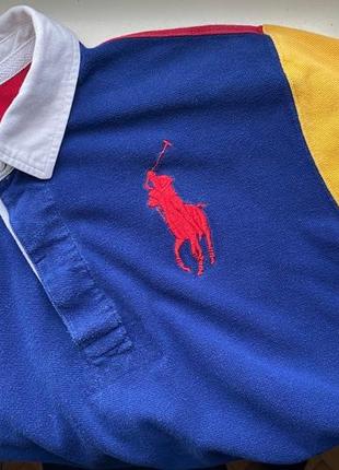 Polo ralph lauren поло6 фото