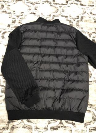 Якісна та стильна чоловіча куртка fabric в розмірі l.2 фото
