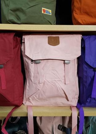 Городской вместительный рюкзак fjallraven foldsack no. 1, желтый, подарок, подарунок4 фото