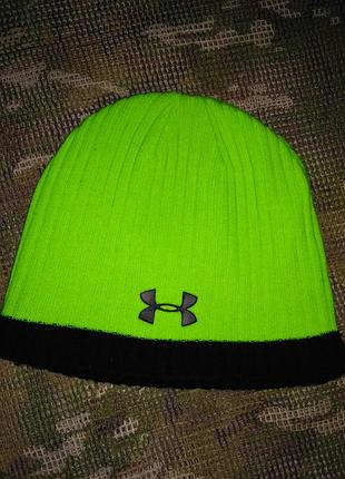 Шапка under armour, двухсторонняя, оригинал