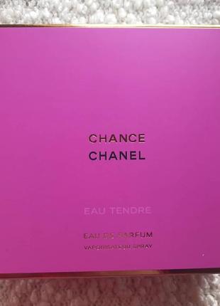 Chanel chance eau teandre 4*11ml набор