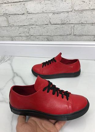 Кросівки, кеди, натуральна шкіра