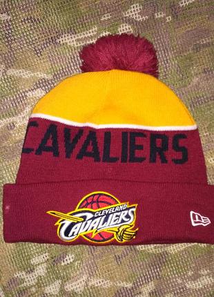 Шапка new era nba cleveland cavaliers, оригінал