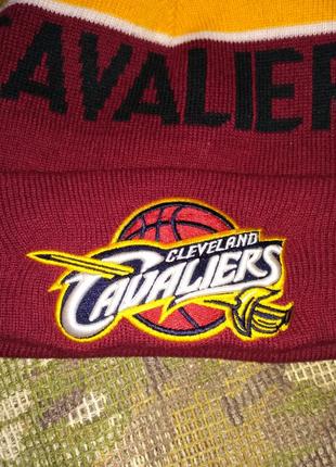 Шапка new era nba cleveland cavaliers, оригінал5 фото