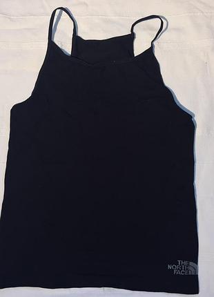 Чёрная спортивная майка