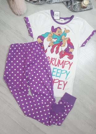 Пижама от disney/пижама с принтом/женская пижама/disney