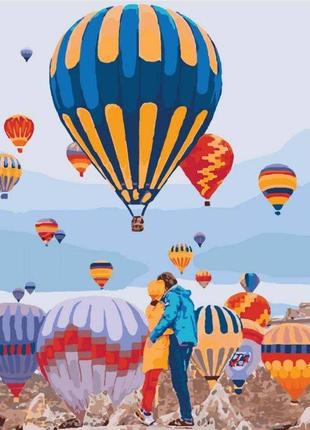 Картина по номерам воздушные мечты ид