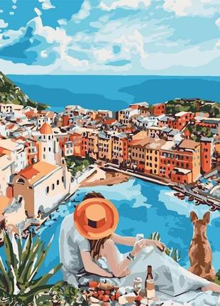 Картина по номерам итальянская романтика ид