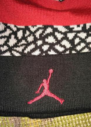 Шапка nike air jordan, оригинал5 фото