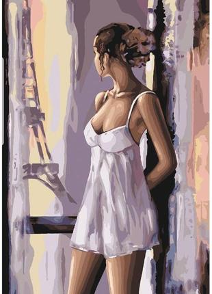 Картина по номерам французкие мечты ид