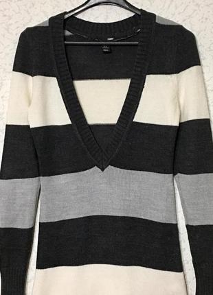 Свитер платье туника h&m 2
