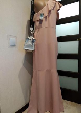Шикарное вечернее платье сарафан макси4 фото