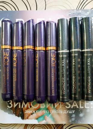 Тушь 5 в 1 oriflame