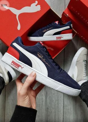 Мужские кроссовки пума, puma suede