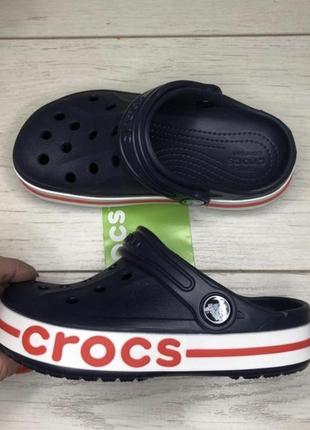 Скидка!!!crocs kids bayaband,детские кроксы сабо баябенд1 фото