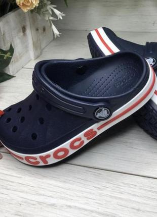 Скидка!!!crocs kids bayaband,детские кроксы сабо баябенд3 фото