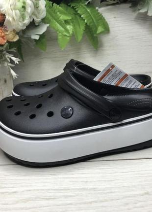 Скидка! crocs platform, кроксы сабо на платформе2 фото