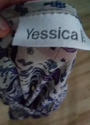 Блуза jessica р.10 4