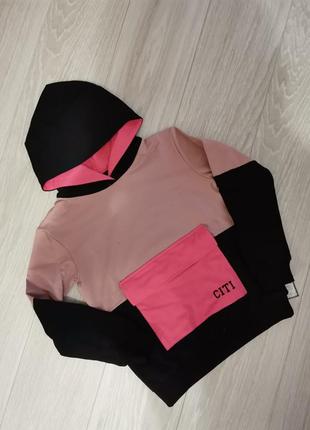 Кофточка худі на зріст 146