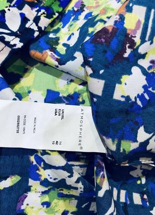 Стильна нарядна блузка atmosphere розмір 14/42/10 виробник індія 🇮🇳3 фото