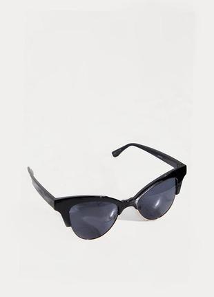Черные солнцезащитные очки prettylittlething2 фото