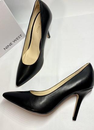 Туфли кожаные nine west