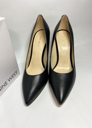 Туфлі шкіряні nine west2 фото