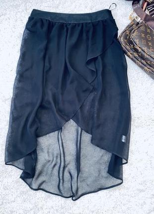 Шикарная легкая брендовая летняя юбка select made in turkey 🇹🇷5 фото