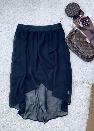 Шикарная легкая брендовая летняя юбка select made in turkey 🇹🇷2 фото
